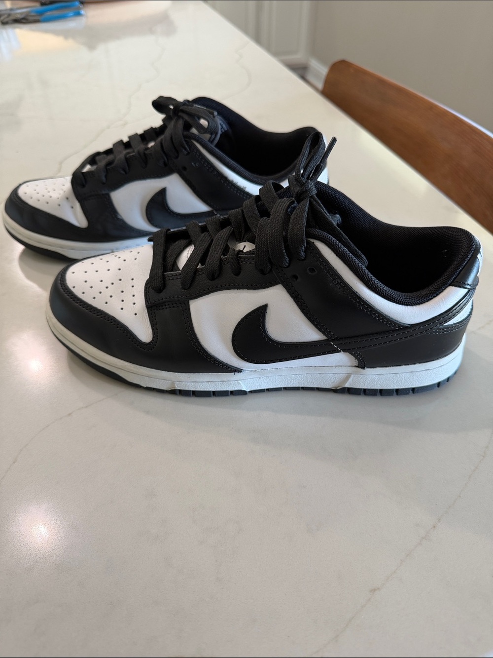 Nike low dunk Panda Black and White Low-Top Sneakers